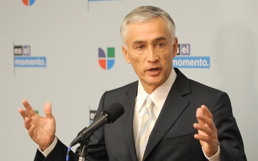 Jorge Ramos: «Maduro se levantó de la entrevista cuando le mostré un video»