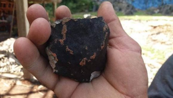 Fuerte explosión en Cuba por la caída de un meteorito (+fotos)