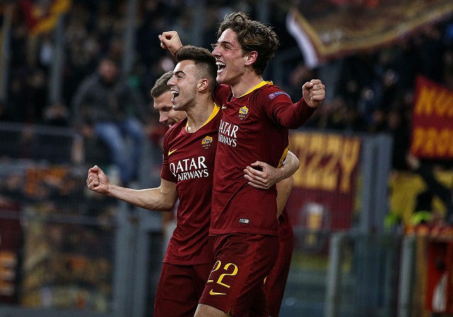 Con doblete del prodigio Zaniolo, Roma vence 2-1 a Porto en la Champions