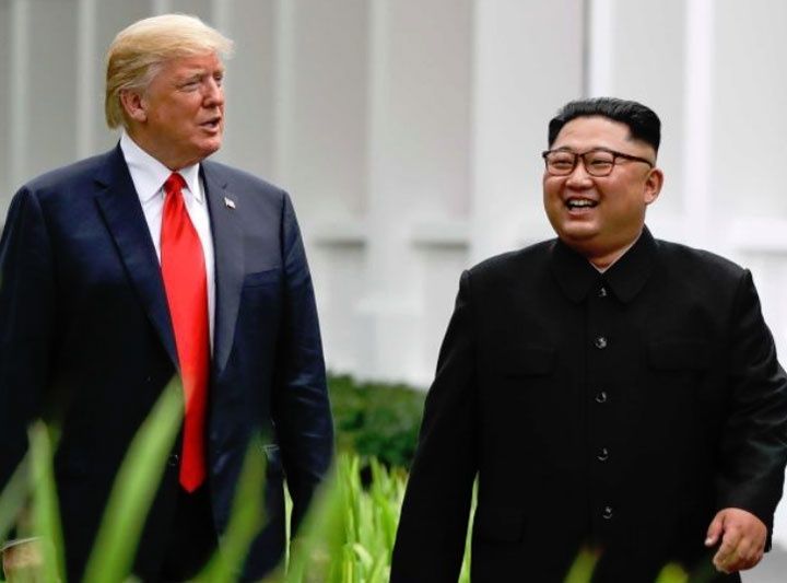 Trump se reunirá con Kim el 27 y 28 de febrero en Vietnam