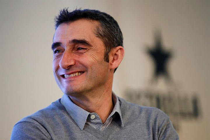 Valverde aseguró que continuar en el FC Barcelona “es un reto apasionante”