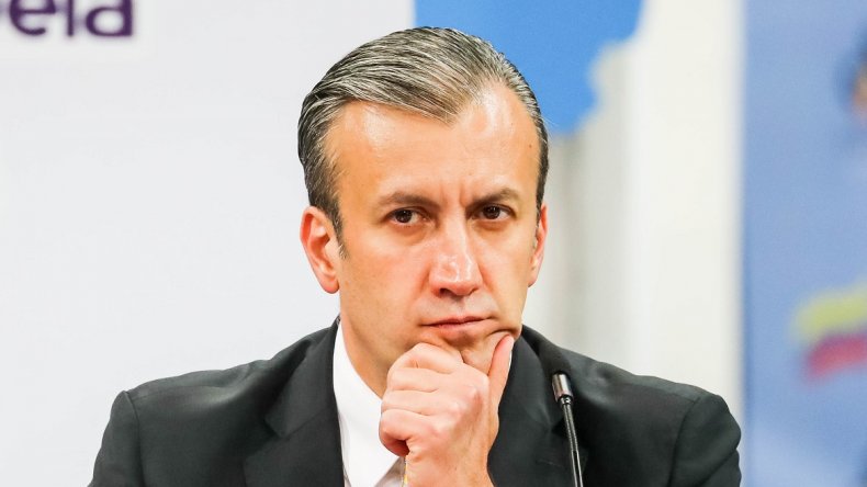 EEUU presenta cargos contra ministro Tareck El Aissami