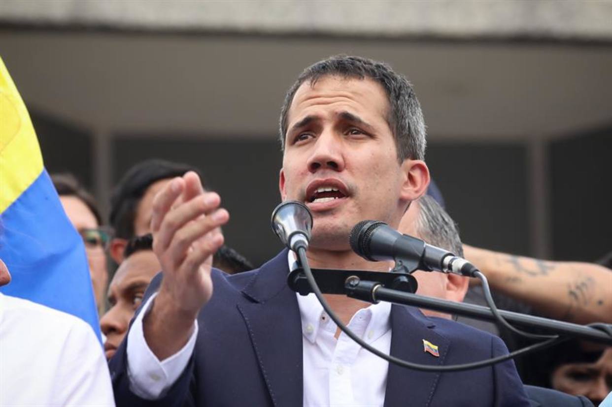 Paro general escalonado: la propuesta de los sindicatos y de Guaidó
