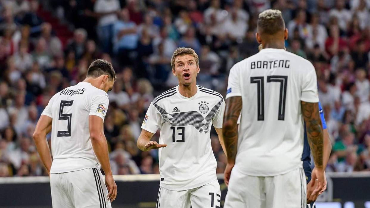 Selección alemana prescindió de tres figuras para futuras convocatorias