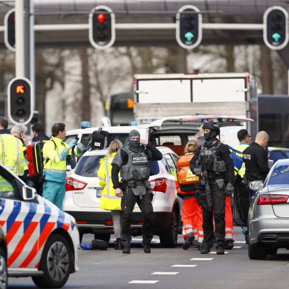 Varios heridos en tiroteo en la ciudad holandesa de Utrecht