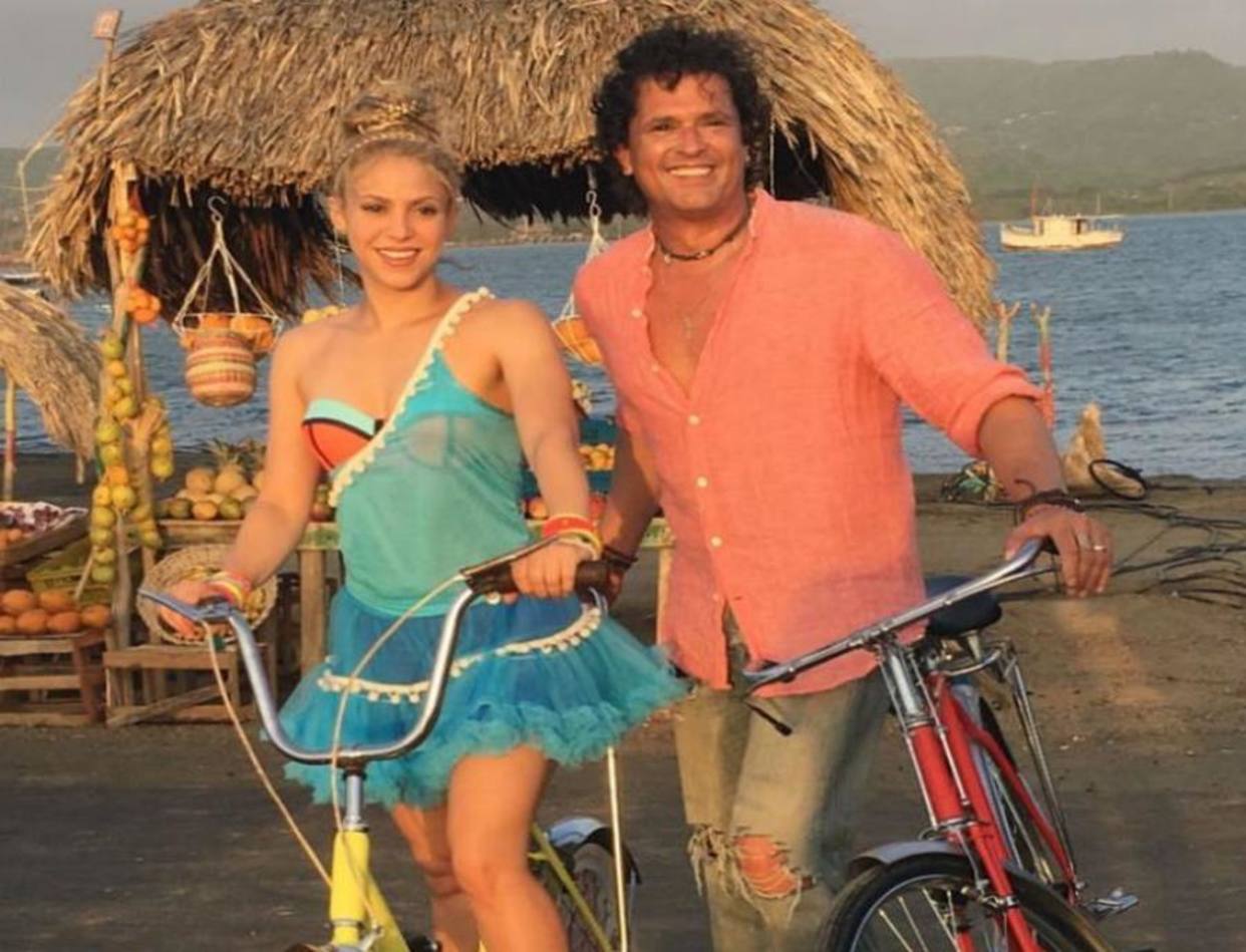 Shakira y Carlos Vives enfrentan el juicio por plagio de “La bicicleta”