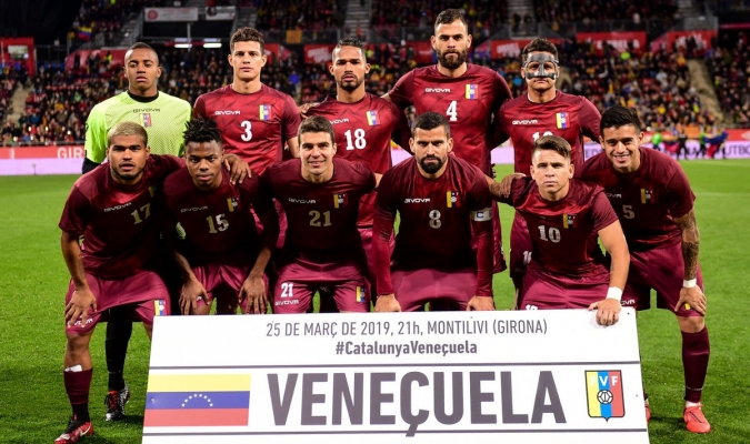 Givova se pronunció tras el percance con el uniforme de la Vinotinto