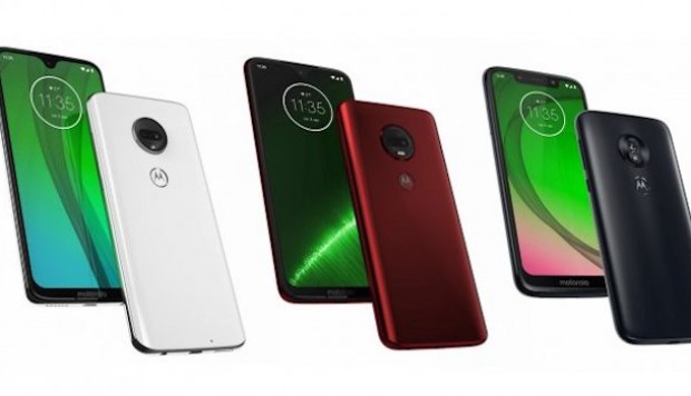 Presentan los nuevos Moto G7 de Motorola