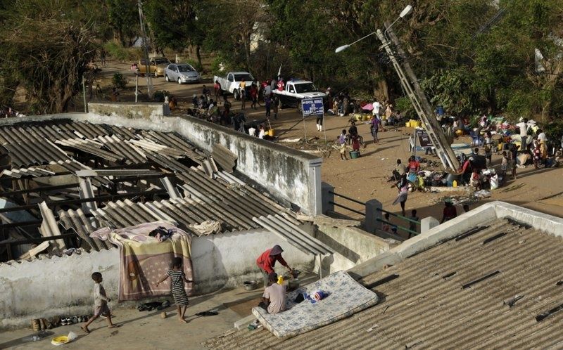 Suben a 446 los muertos por el ciclón Idai en Mozambique