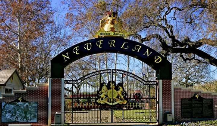 Neverland, la mansión de Michael Jackson que pondrá a muchos los pelos de punta