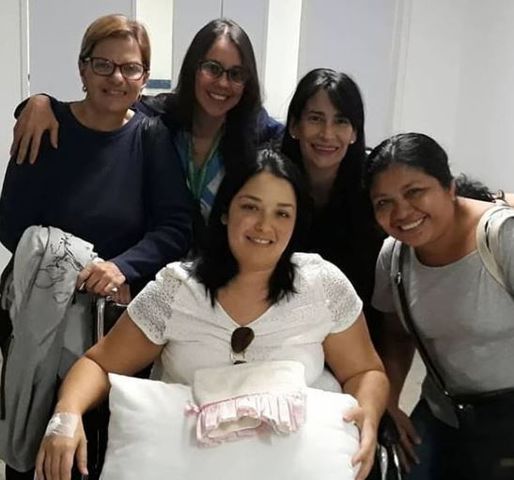 Daniela Alvarado reveló que se sometió a una cirujía bariátrica