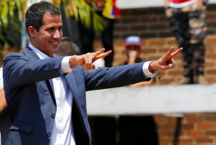 Juan Guaidó: Estamos recorriendo Venezuela organizando la operación libertad