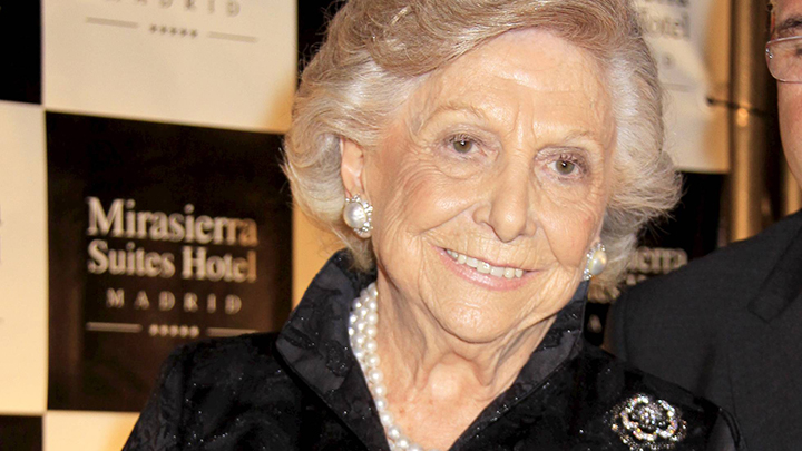 Falleció a los 99 años, Mercedes Junco Calderón, fundadora de la revista española ¡Hola!