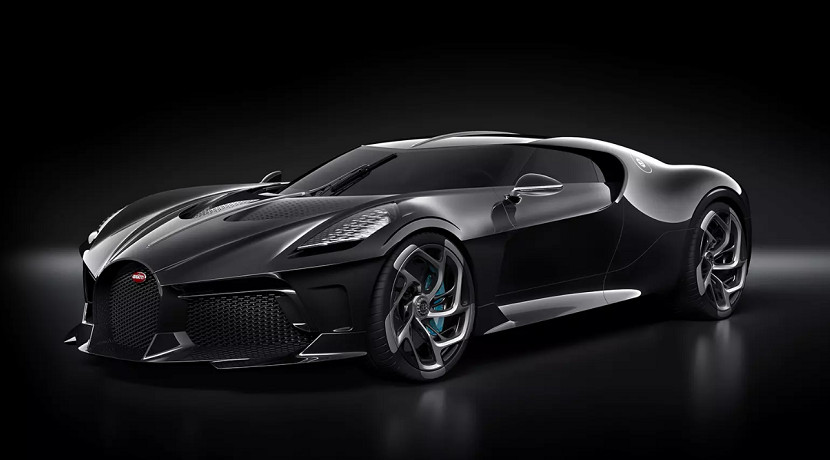 Bugatti La Voiture Noir: el auto más caro del mundo
