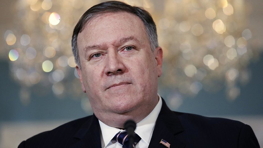 Pompeo confirma contactos con México y Noruega sobre Maduro