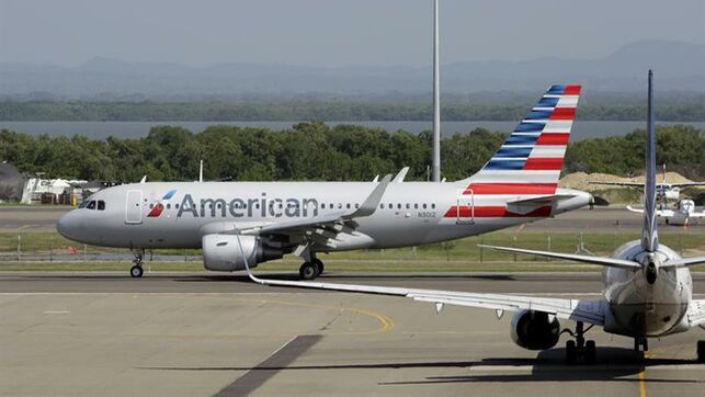 American Airlines suspende sus vuelos a Venezuela