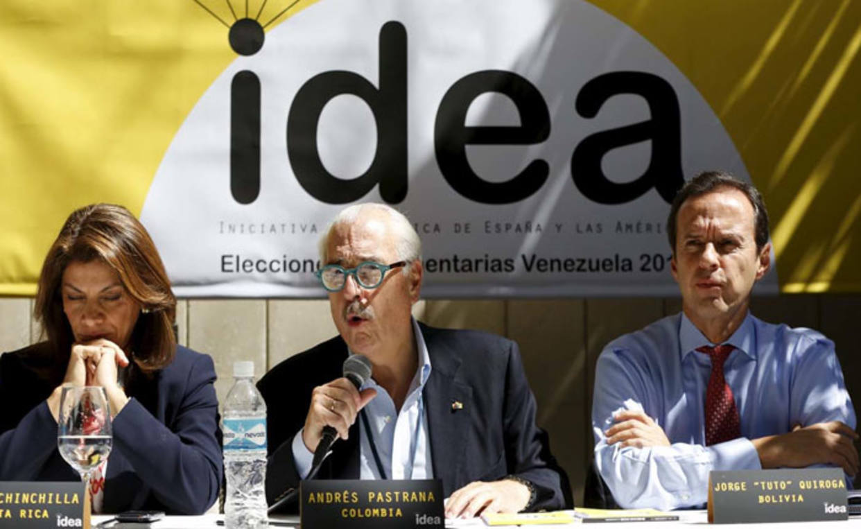 Ex presidentes previenen sobre injerencia rusa y china en Venezuela