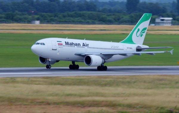 Aerolínea iraní acusada de transportar armamento a zonas de guerra inauguró vuelo Teherán-Caracas