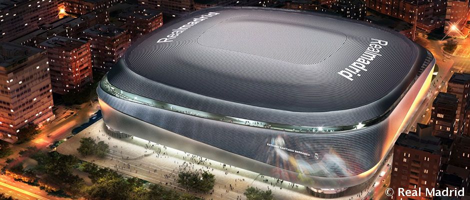 Construirán nuevo estadio del Real Madrid a partir de mayo
