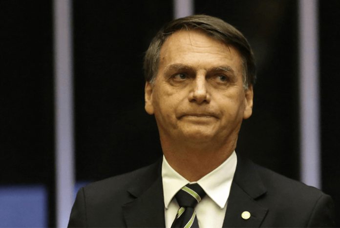 Bolsonaro condenó la detención arbitraria de Edgar Zambrano