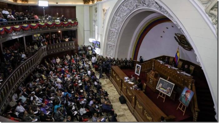 Asamblea Nacional Constituyente extiende su mandato hasta diciembre de 2020