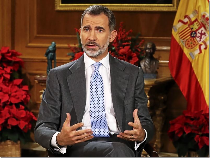 El Rey afirma ante estudiantes que «España afronta un horizonte lleno de incertidumbres»