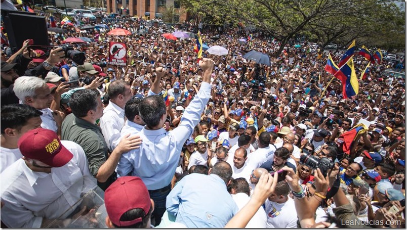 Guaidó: ¿Qué espera la FANB, que nos terminen de llevar a la catástrofe humana?