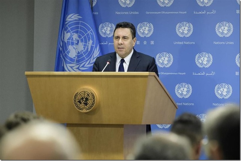 Embajador de Maduro ante la ONU tilda las sanciones de EEUU de «crímenes de lesa humanidad»