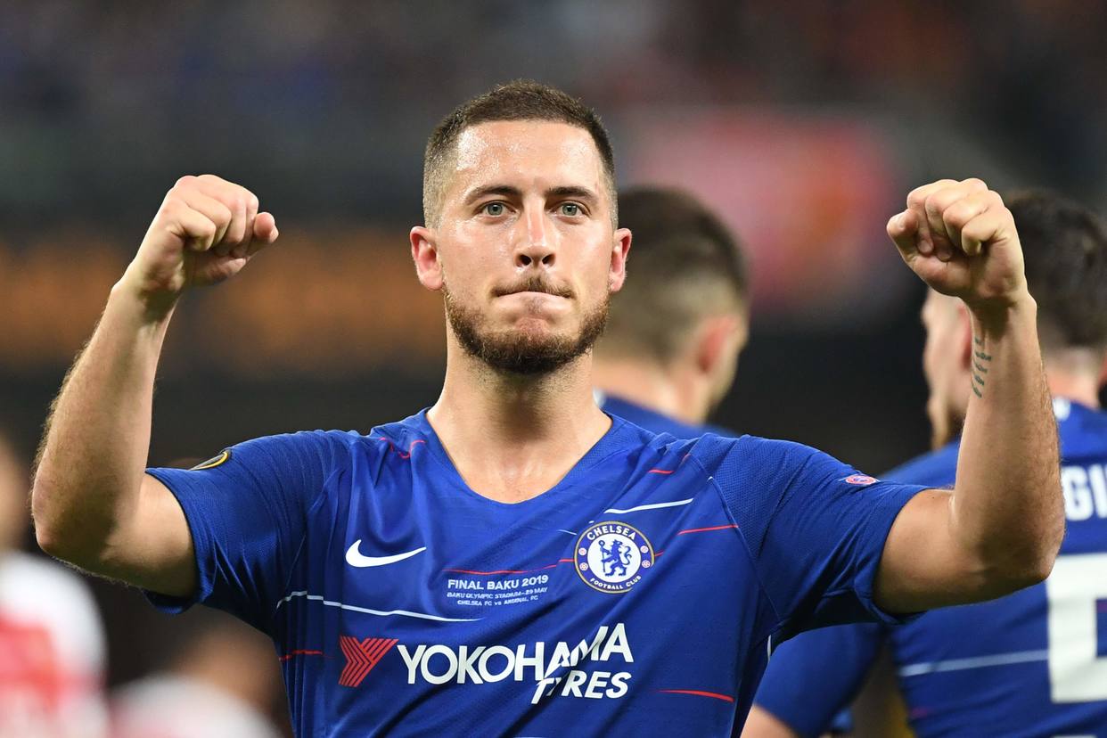 El ansiado Hazard ya es jugador del Real Madrid