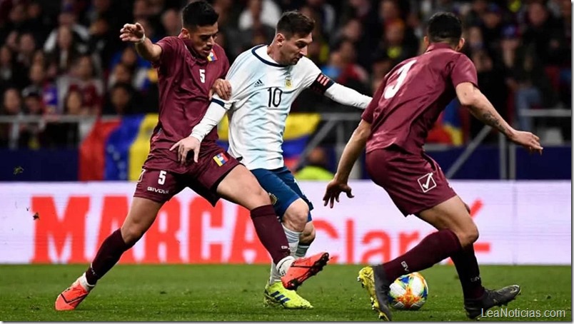 Venezuela: Una piedra en el zapato para la Argentina de Messi