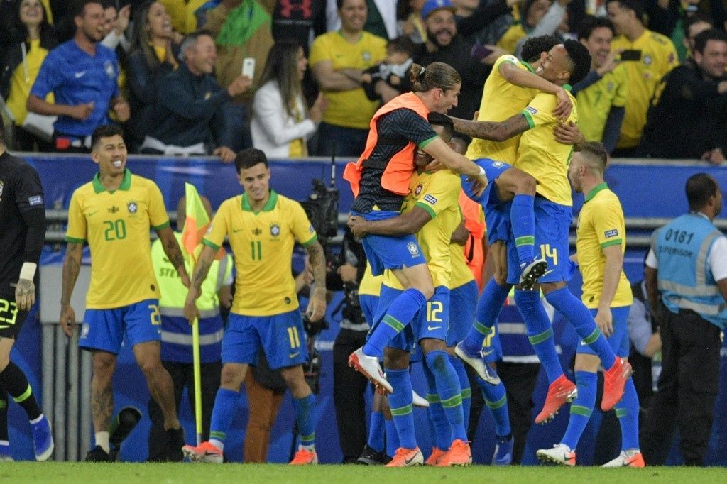 Brasil se corona en ‘su’ Copa al ganar 3-1 a Perú en un encuentro lleno de emociones