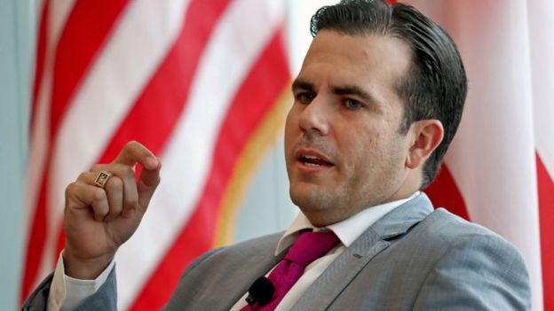 El gobernador de Puerto Rico que provocó una crisis en la isla