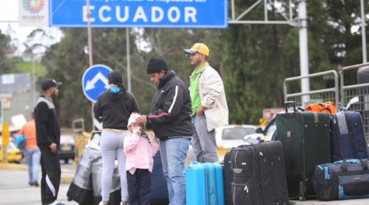 Hay más de 500.000 venezolanos en Ecuador