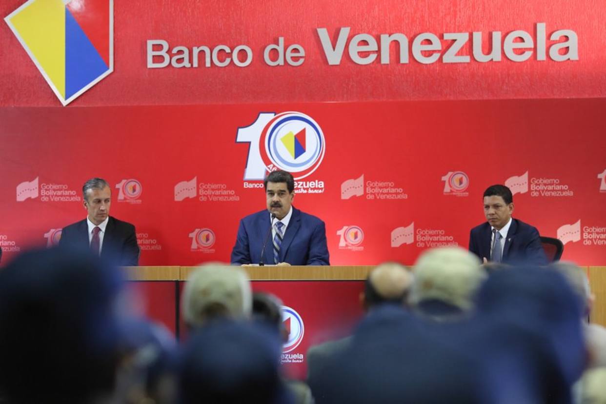 Banco de Venezuela abrió servicio para cambiar divisas por bolívares