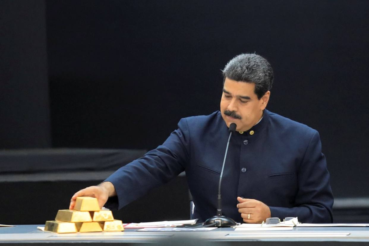 Régimen de Maduro vendió otros USD 40 millones en reservas de oro