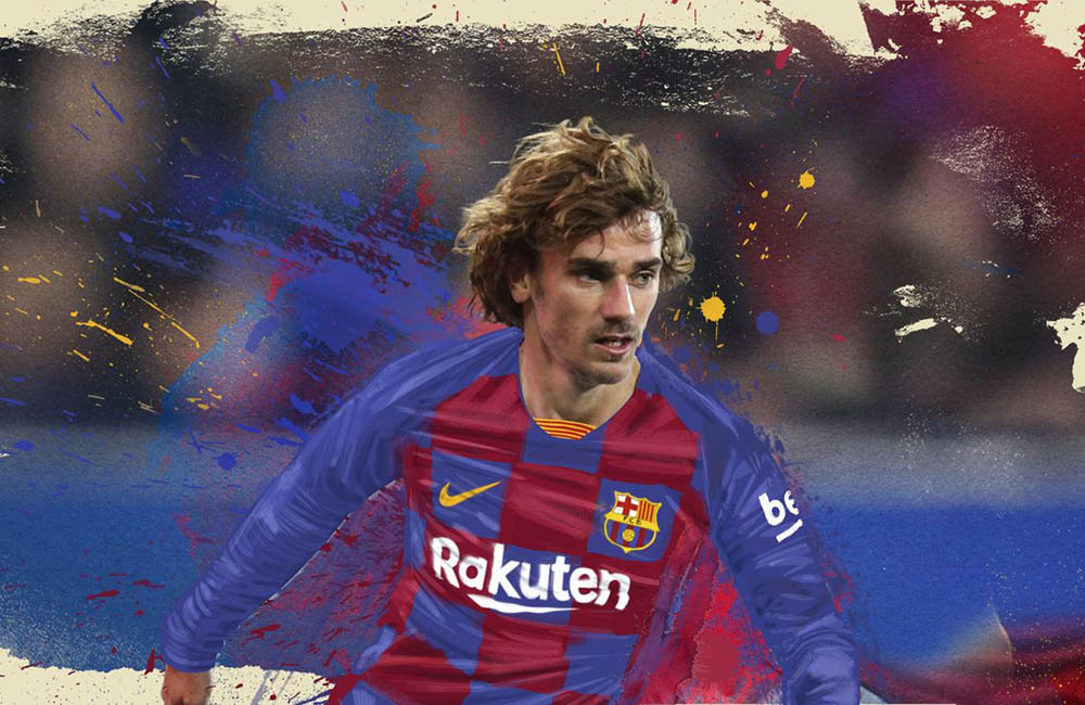 Antoine Griezmann, ansioso por debutar con el FC Barcelona