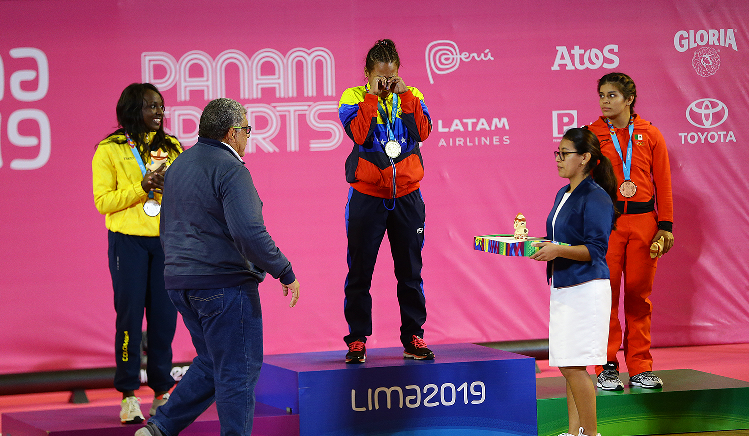 Génesis Rodríguez conquistó primera dorada para Venezuela en Panamericanos Lima 2019
