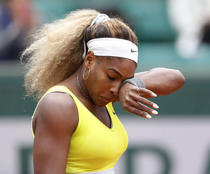 Multaron a la tenista Serena Williams y vea la insólita razón (+detalles)
