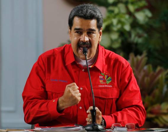 Maduro dijo que Iván Márquez y Santrich son bienvenidos a Venezuela