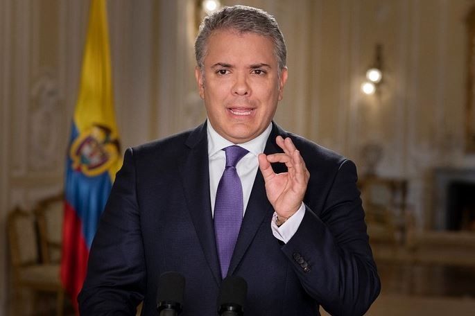 Presidente Duque: “Venezuela es un santuario para terroristas y narcotraficantes”