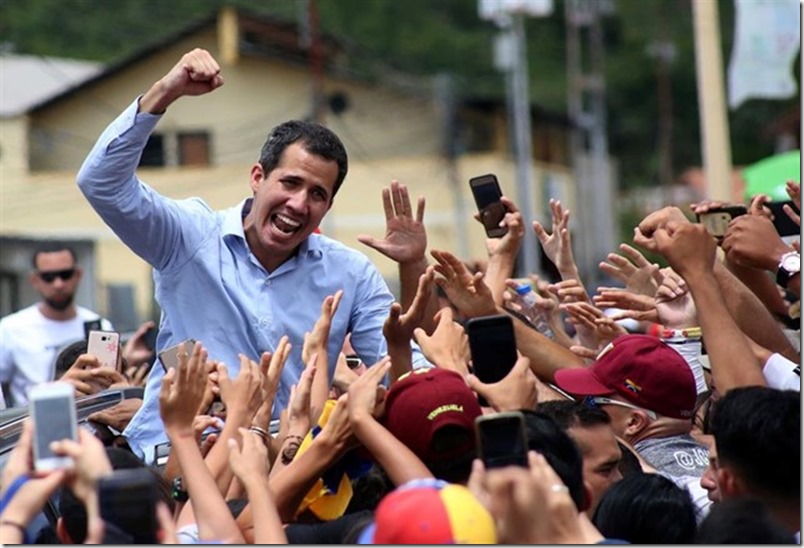 Grecia reconoce a Guaidó como presidente interino de Venezuela