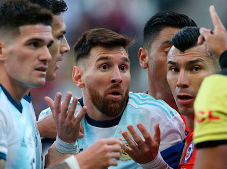 Messi podría enfrentarse a una sanción de dos años