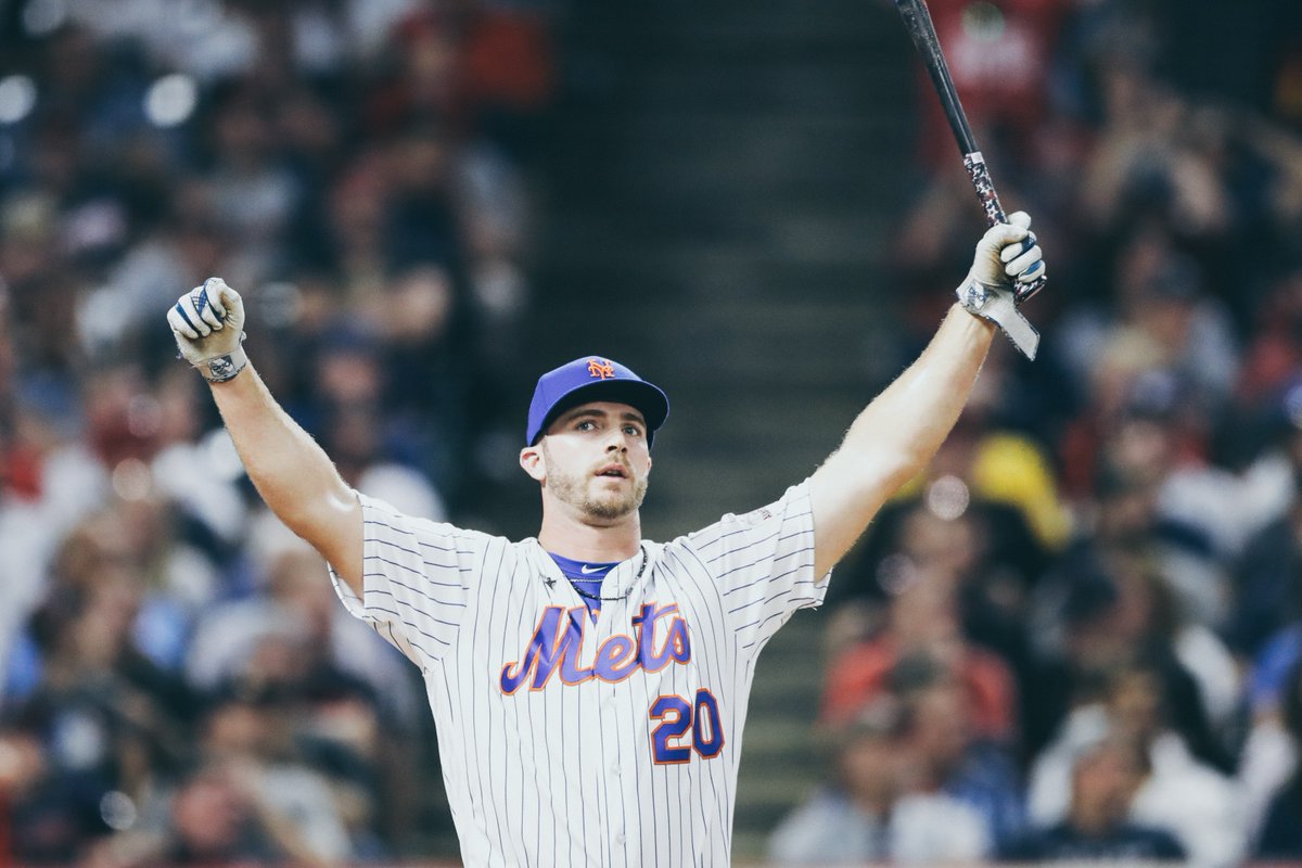 Pete Alonso se corono en el Derby de Jonrones de la MLB