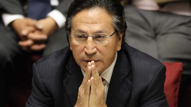 Detenido en EE.UU. el expresidente de Perú Alejandro Toledo