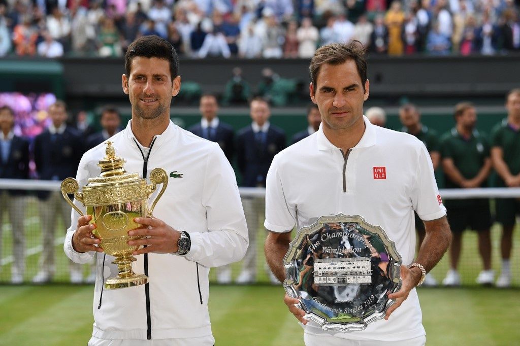 La histórica final de Djokovic y Federer que batió récords estadísticos