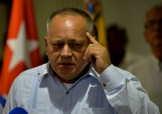 Cabello: Yo me reúno si lo autoriza el Presidente y aquí en el país