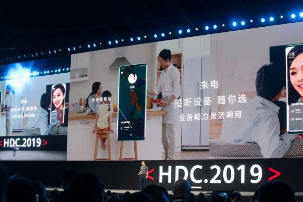 Huawei desvela su sistema operativo, que competirá con Android