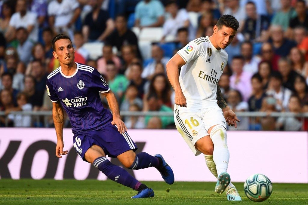 James Rodríguez se une a la amplia lista de lesiones en Real Madrid