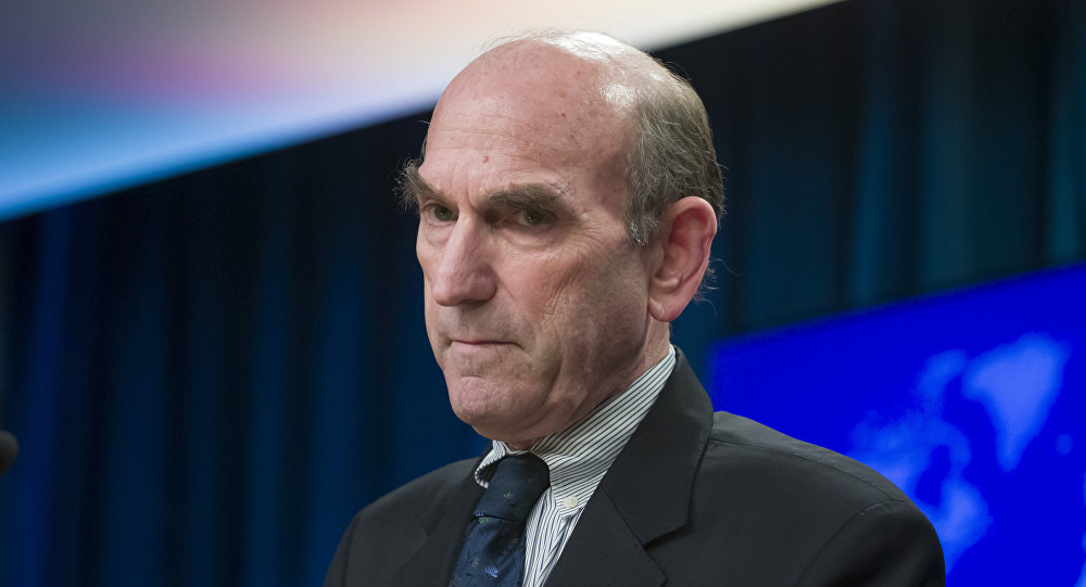 Elliot Abrams: Washington espera que la UE imponga sanciones a Venezuela