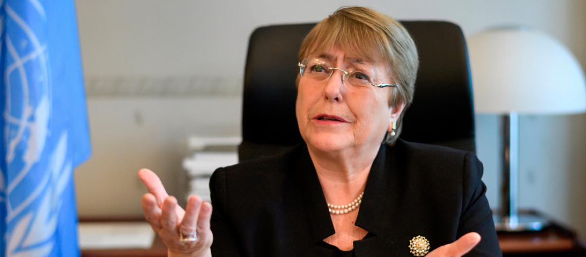 Michelle Bachelet: Sanciones agravarán la crisis migratoria